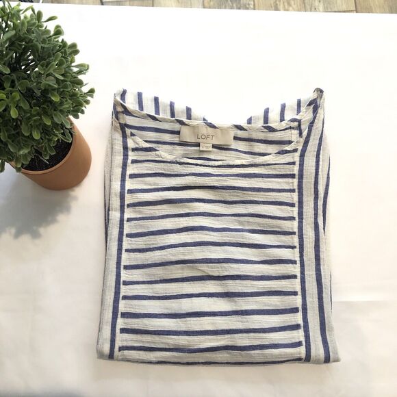 LOFT WOMENS BLOUSE SIZE SMALL - Picture 12 of 13